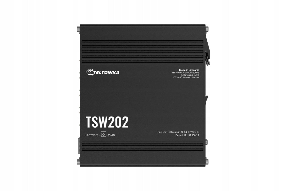 Teltonika TSW202 Switch 8x GbE PoE+ 2x SFP
