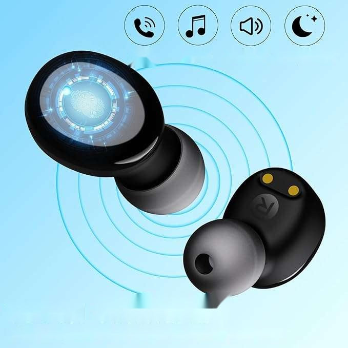 Temdan Bluetooth 5.3 Earbuds and Built-in Microphones Model v9i