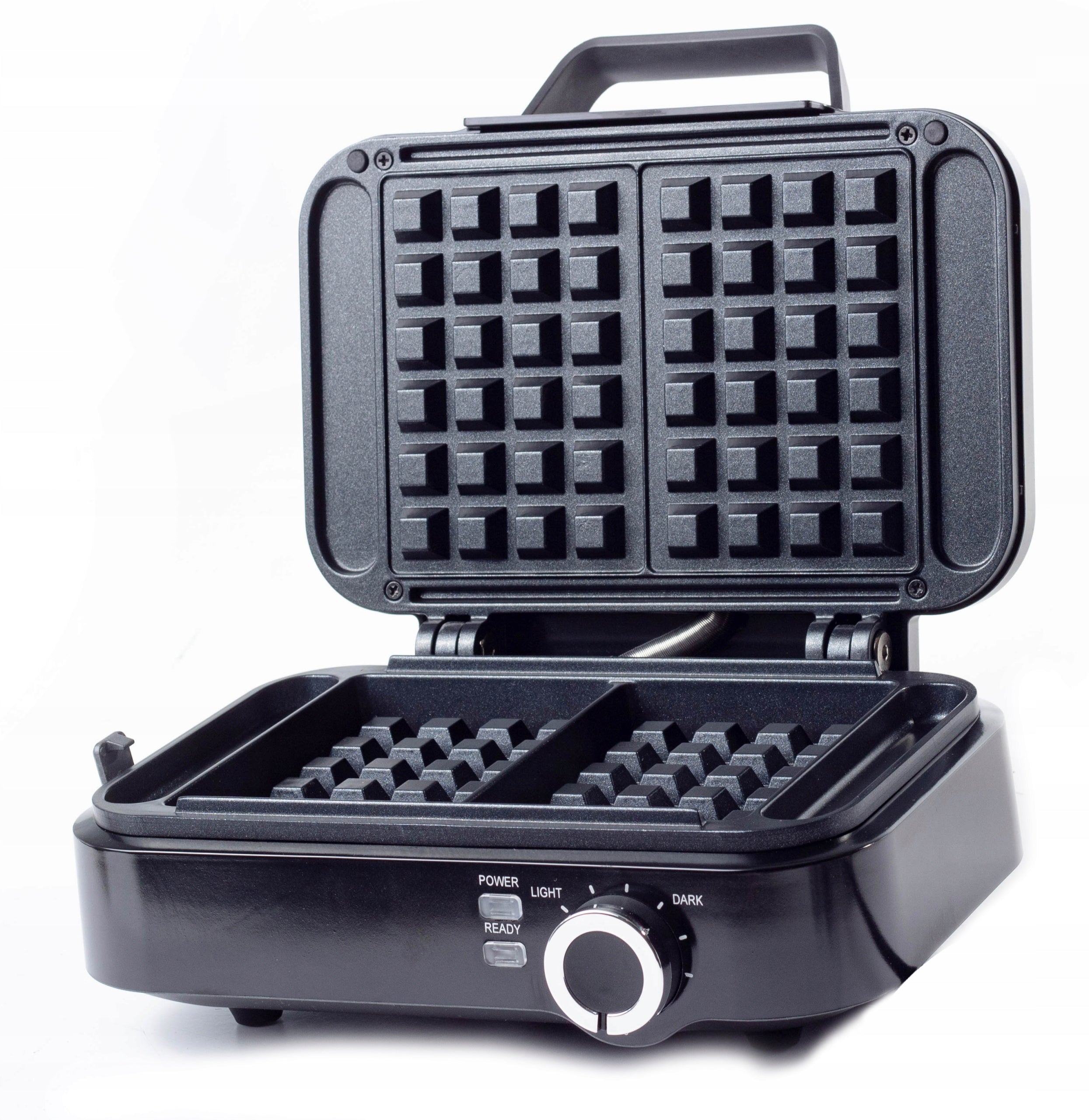 Temperature Adjustable Waffle Iron Non Leaking Solid 2000W for 2 Waffles Brand no brand