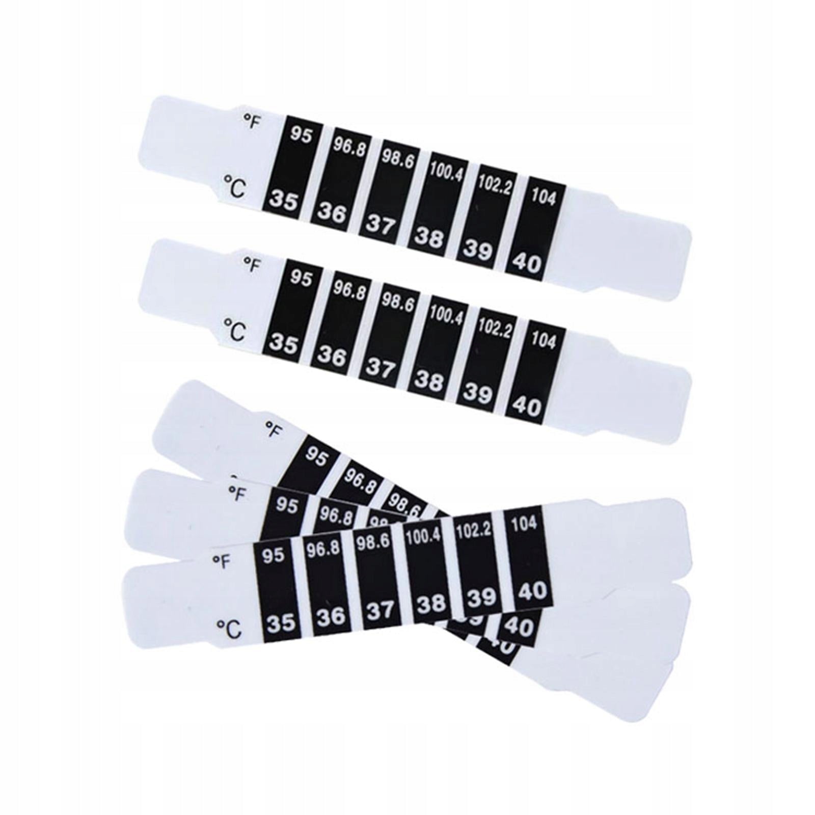 Temperature Sticker Forehead Forehead Temperature Discoloration 5Pcs Medical device no