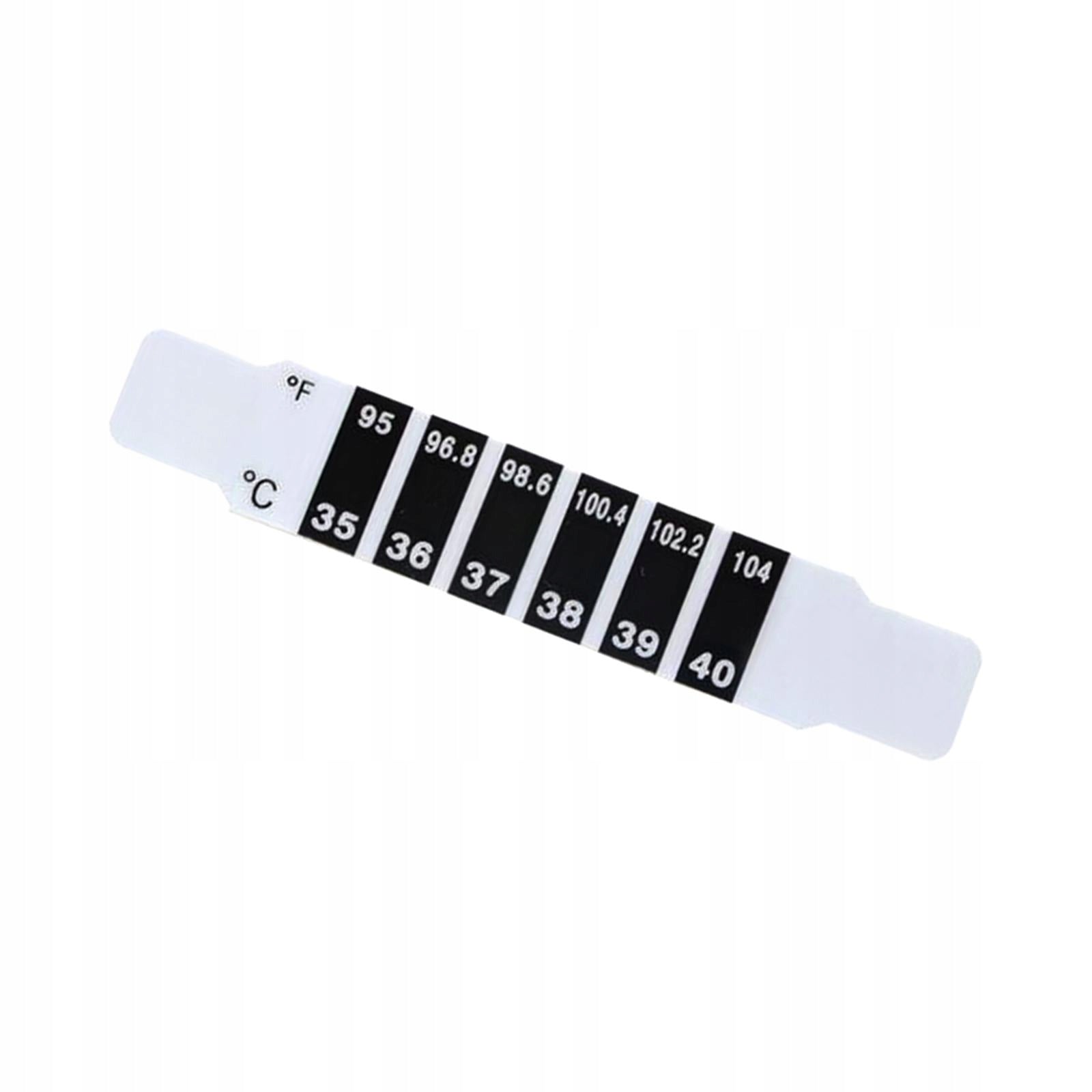 Temperature Strips Discoloration Multipurpos Universal Celsius Fahrenheit