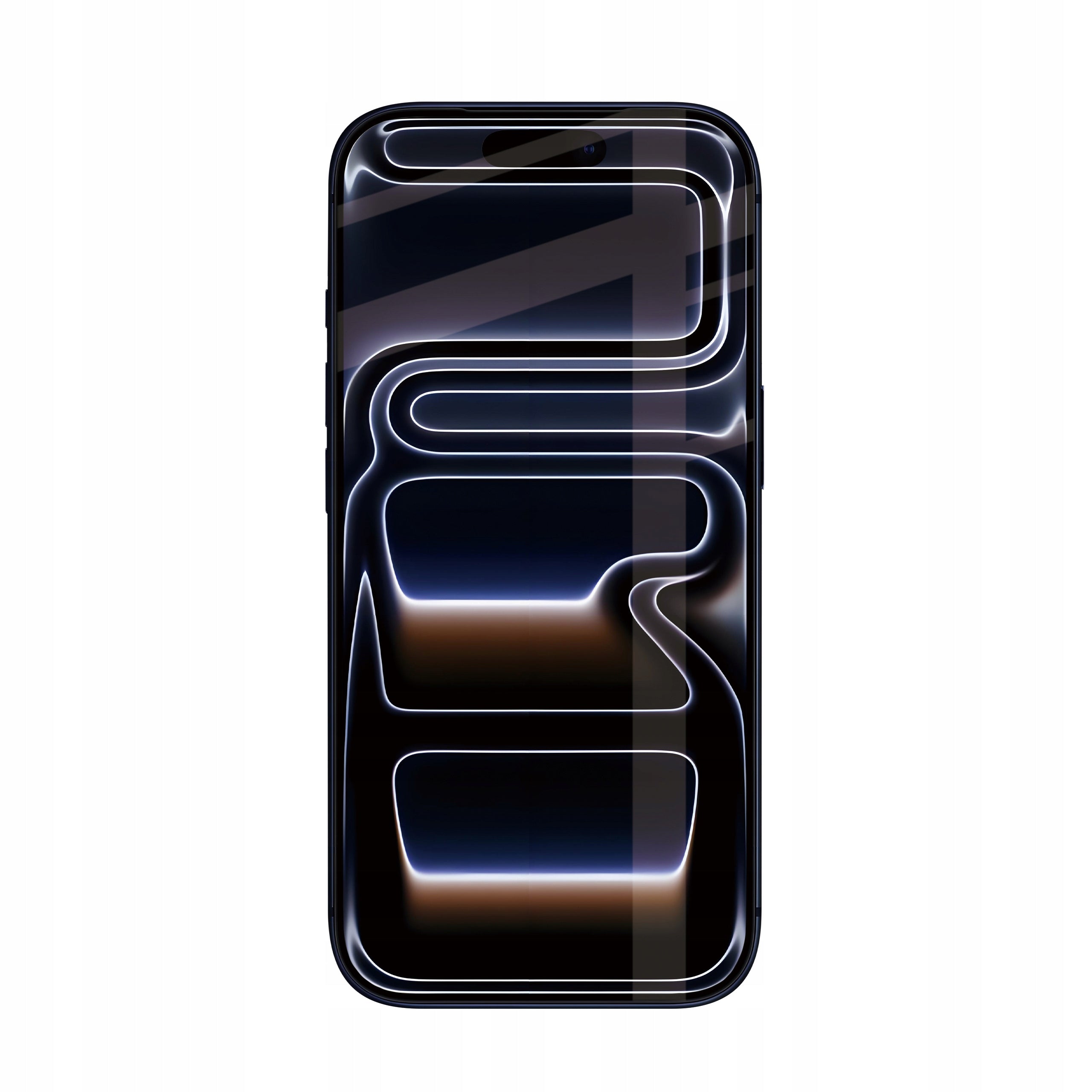 Tempered Glass 5D RabbitMob for iPhone 17 / 17 Pro Full Screen Manufacturer code Szkło szybka szkiełko 9h clear 1433