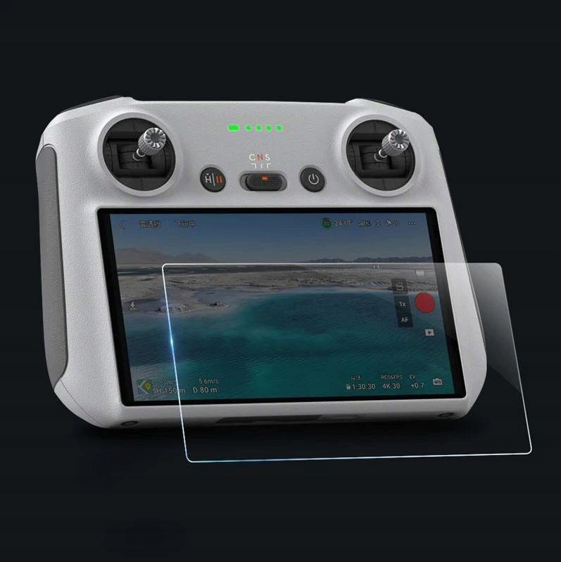 Tempered Glass Cover 9H DJI RC MINI 3 PRO 2 PCS. Brand BRDRC