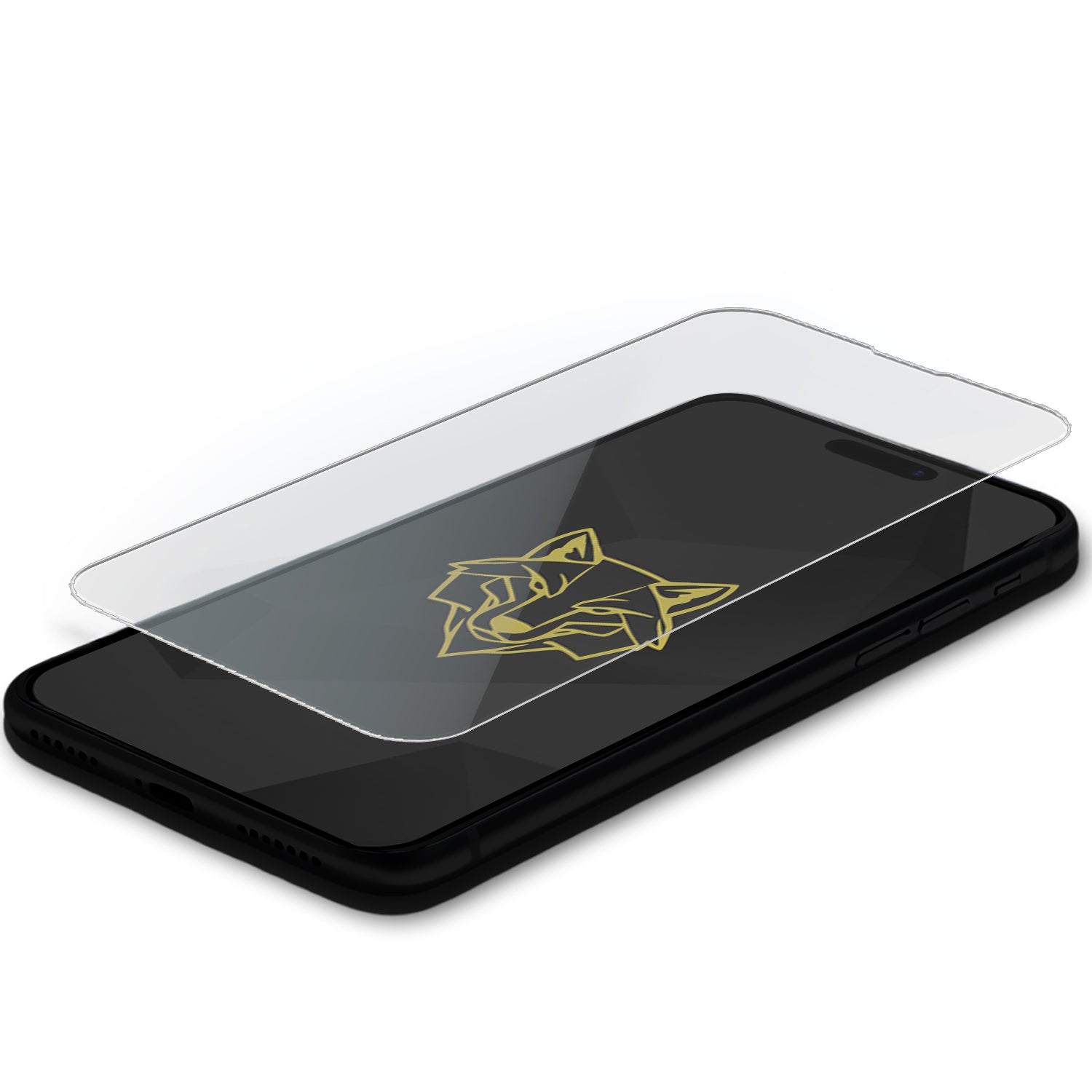 Tempered Glass For iPhone 13 / 13 Pro (Fast 9H, Flat 2.5D, Protective) Packaging status original