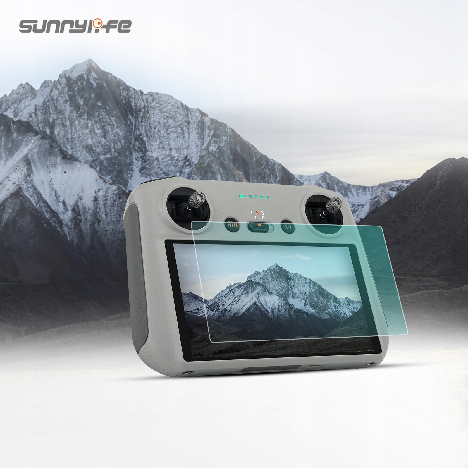 Tempered glass cover for DJI RC Mini 3 Pro 1 pc. Packaging status original