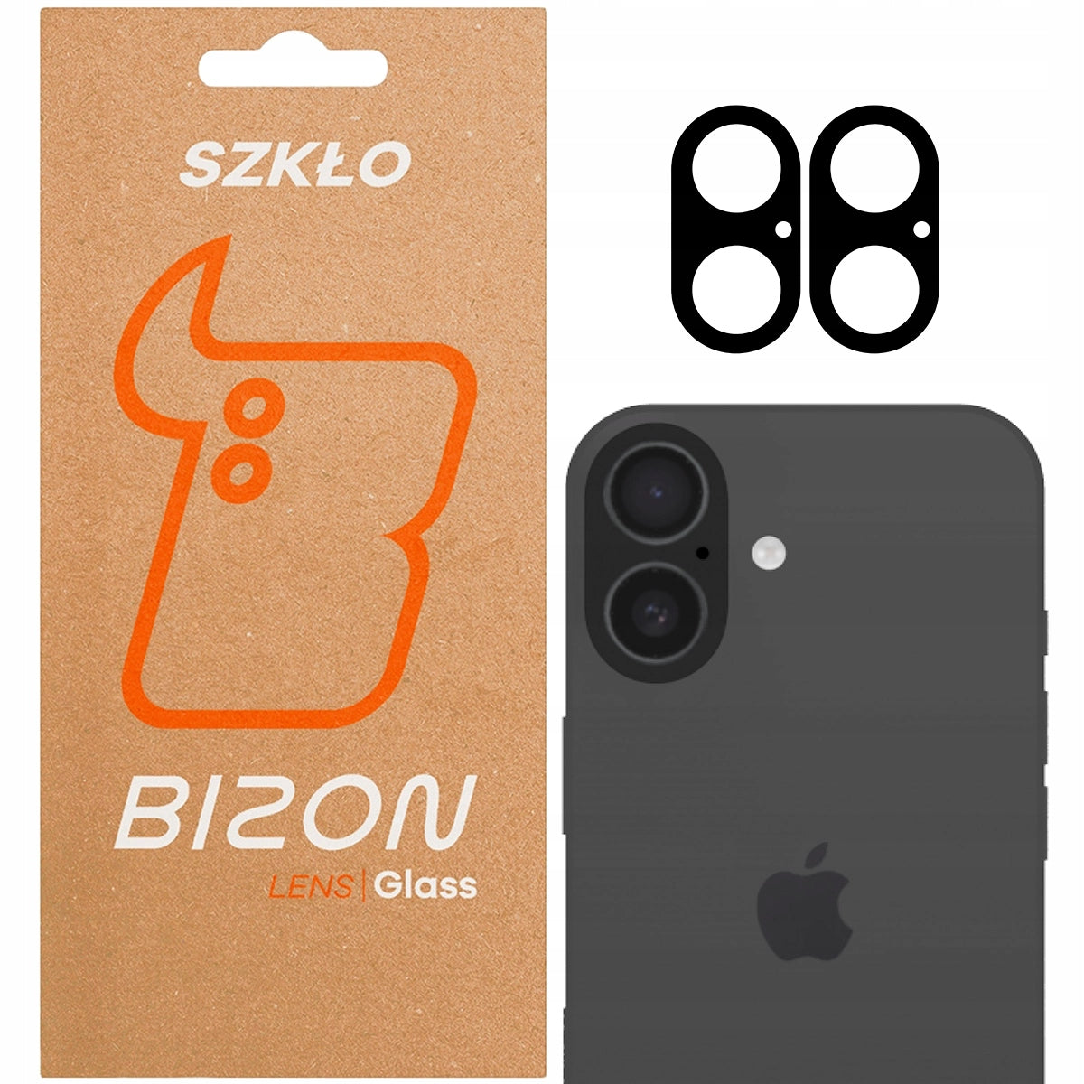 Tempered glass for Bizon lens for iPhone 17, fast, lens