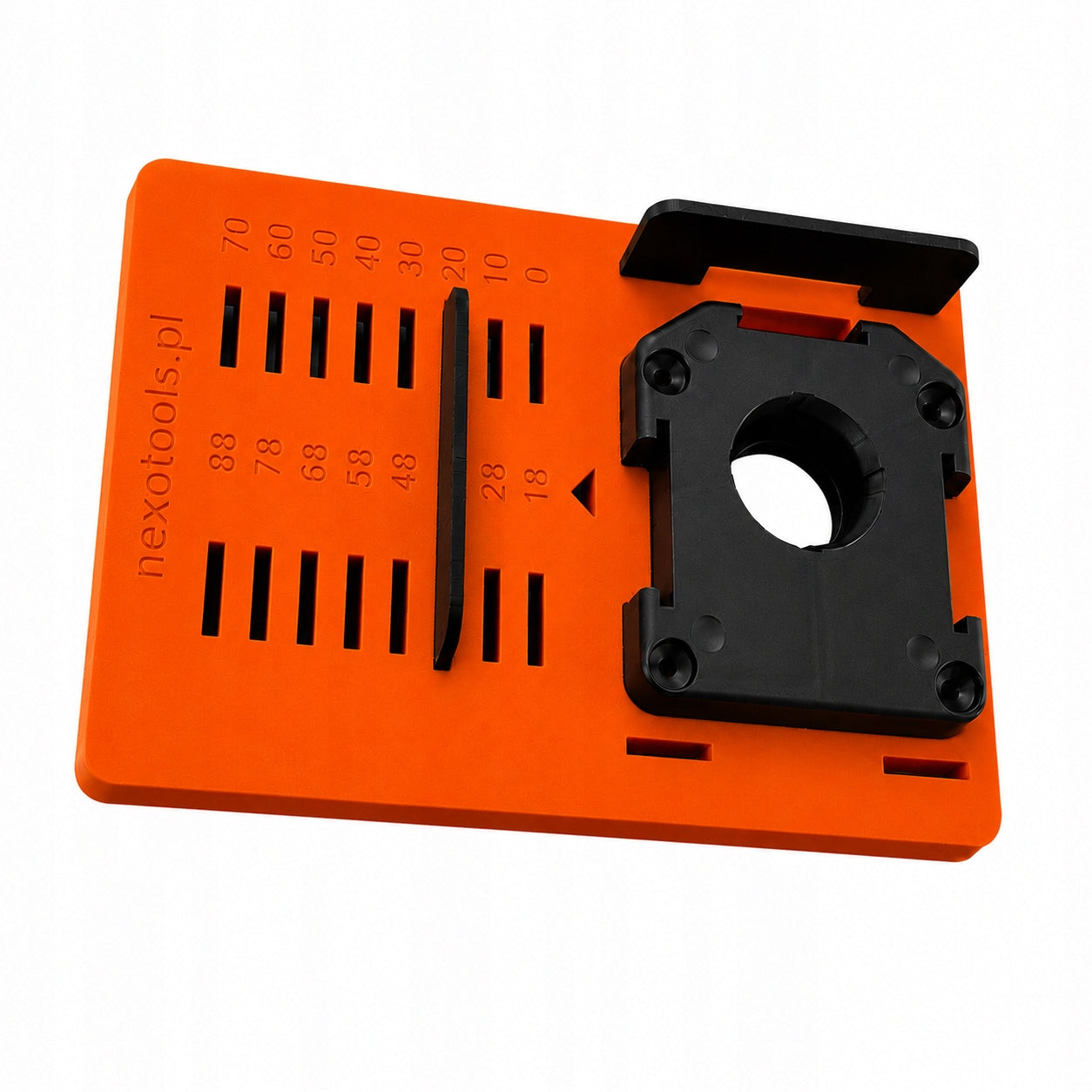 Template AXILO HAFELE for mounting furniture legs | fitting setter