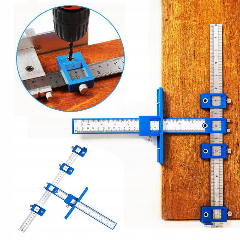 Template Tag Pattern for Drilling Under Handle Template for Drawers Fronts EAN (GTIN) 6902921567690