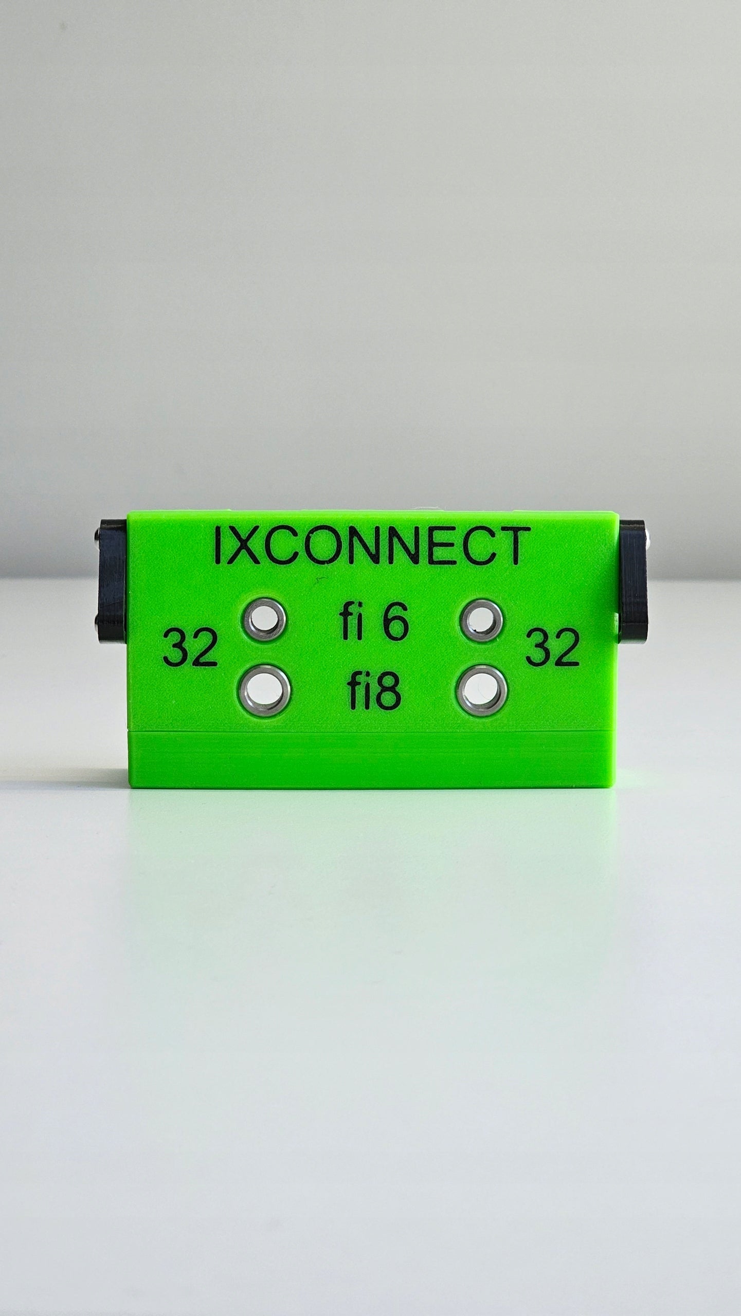 Template fitting for drilling IXCONNECT Hafele - invisible connections Manufacturer code Szablon IXCONNECT