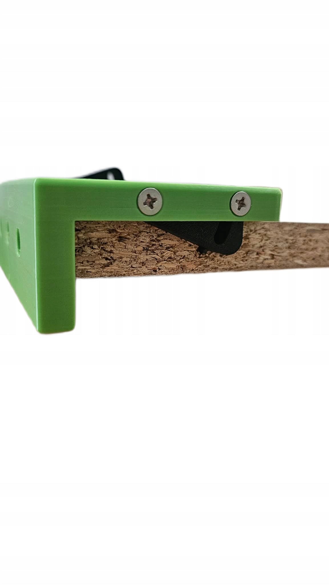 Template fitting for drilling under eccentrics and studs 18mm carpentry tool Manufacturer code szablon mimosrod
