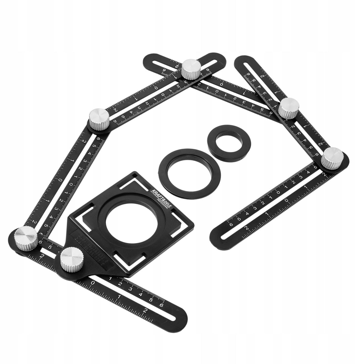Template fitting stencil tile hole marker KD10385