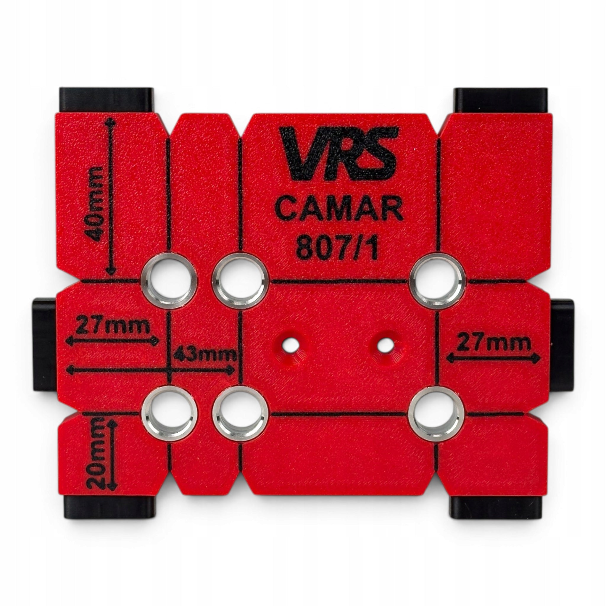 Template for Camar 807 801 pendants - precision drilling - INOX sleeves Brand no brand