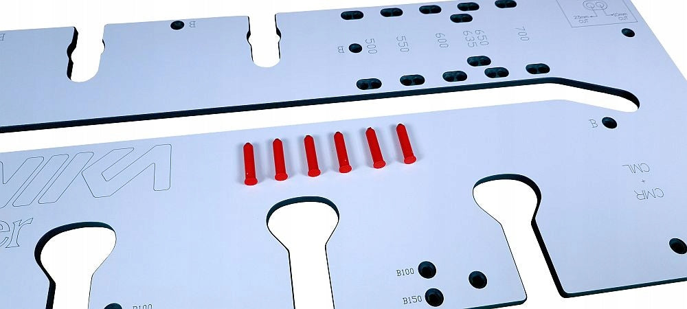 Template for connecting countertops UNIVERSAL UNIKA 12 mm Brand Unika