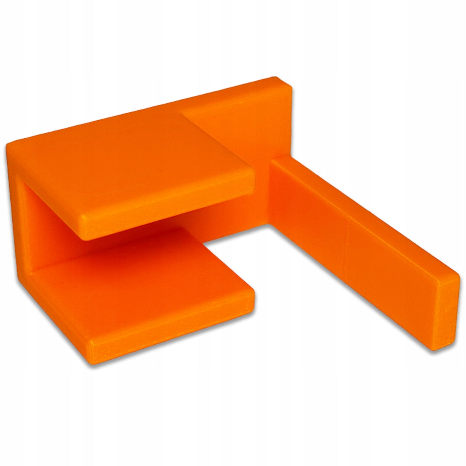 Template for determining the center of the cabinet wreath | 18 mm plate fitting Manufacturer code Spokano Szablon do wieńca