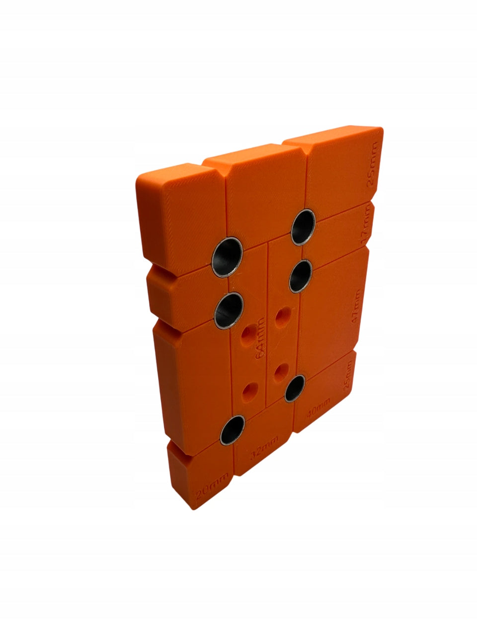 Template for drilling holes for Camar 801 and Camar 807 pendants Manufacturer code 3DEK