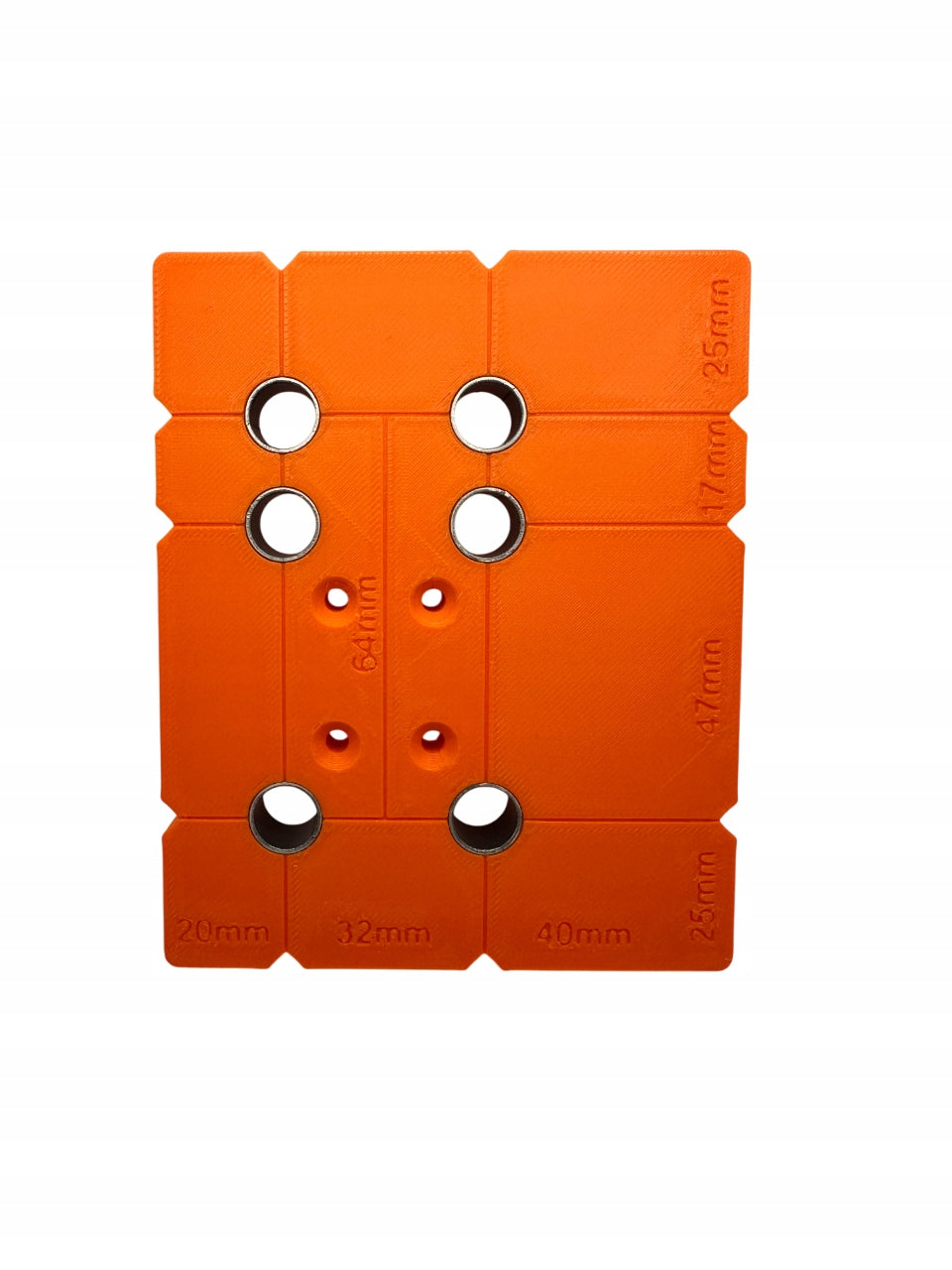 Template for drilling holes for Camar 801 and Camar 807 pendants Material synthetic material