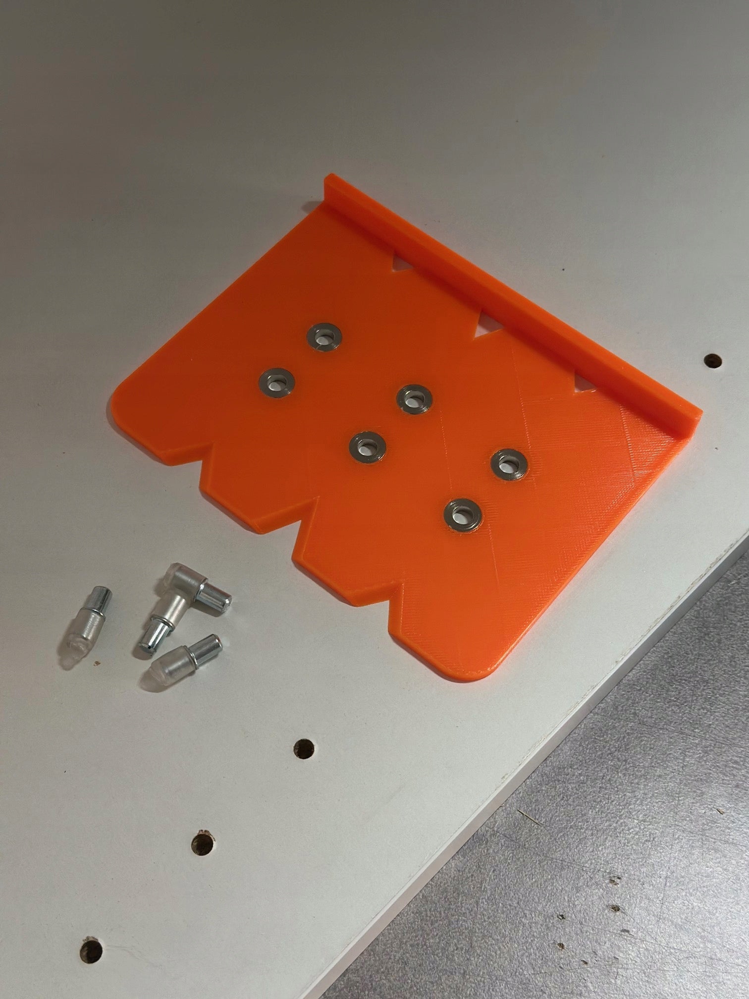 Template for drilling holes for furniture shelf supports – custom-made furniture EAN (GTIN) 5908453131331