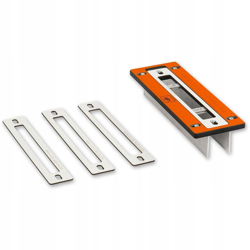 Template for milling locks in doors
