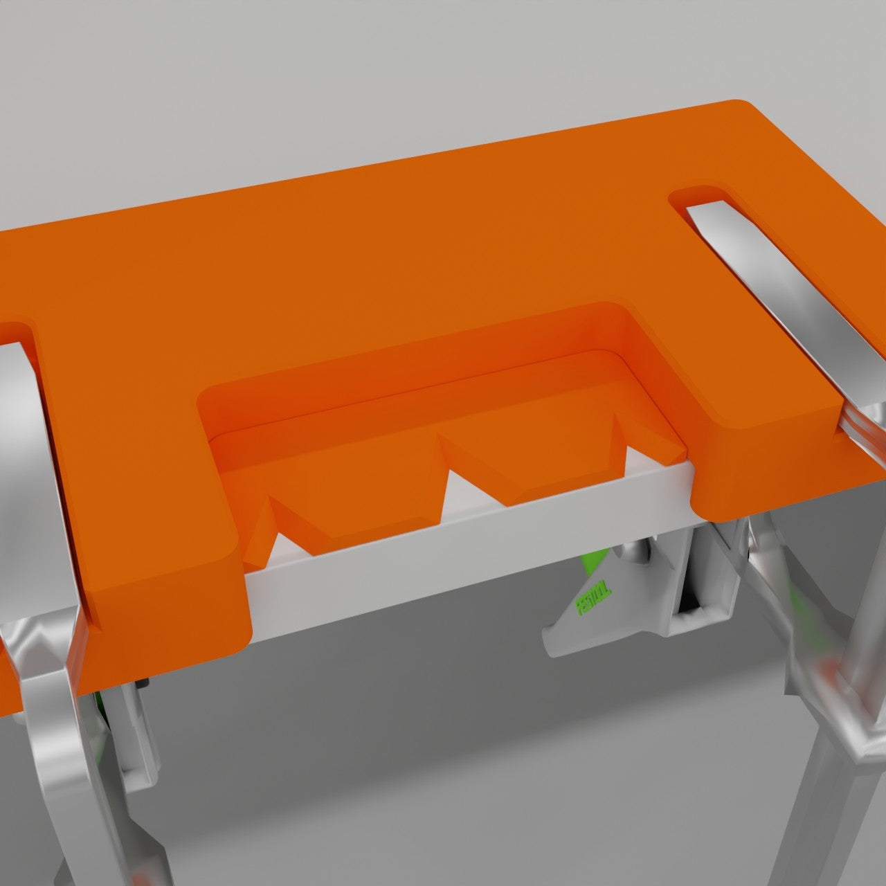 Template for milling trough handles Schuco Peka Gola L and C 14/30 Manufacturer code 3DEK