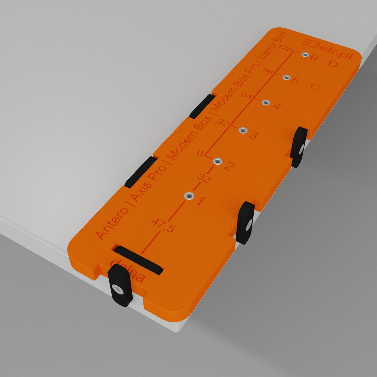 Template for mounting drawer fronts Axis pro modern box antaro hafele blum Brand no brand