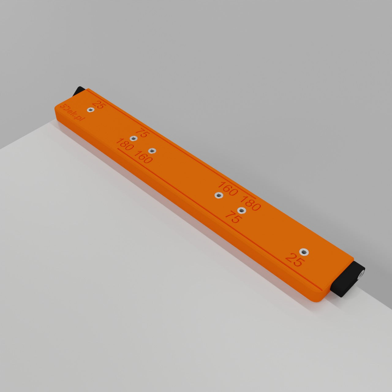 Template for self-drilling assy matrix cabinets lower upper furniture to size 3dek Brand no brand