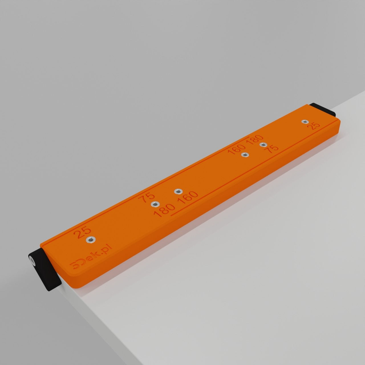 Template for self-drilling assy matrix cabinets lower upper furniture to size 3dek