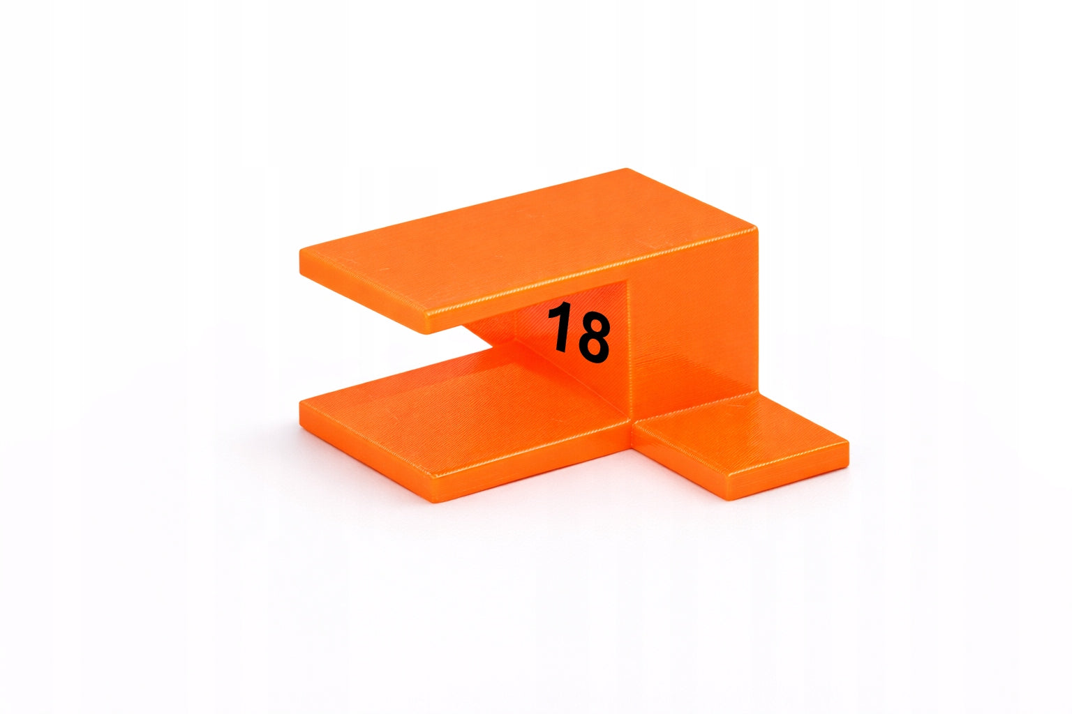 Template holder for mounting furniture fronts thickness 18mm, 0 mm outside the body Manufacturer code SZ-FR2-O