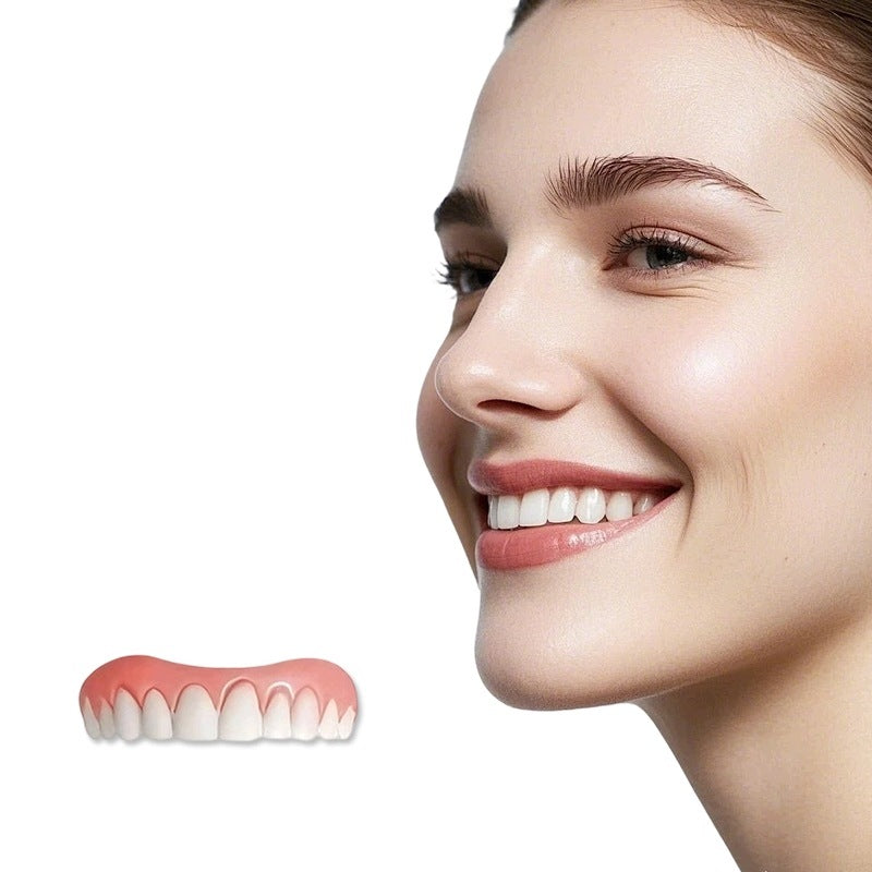 Temporary silicone prosthesis instant smile artificial teeth Medical device no