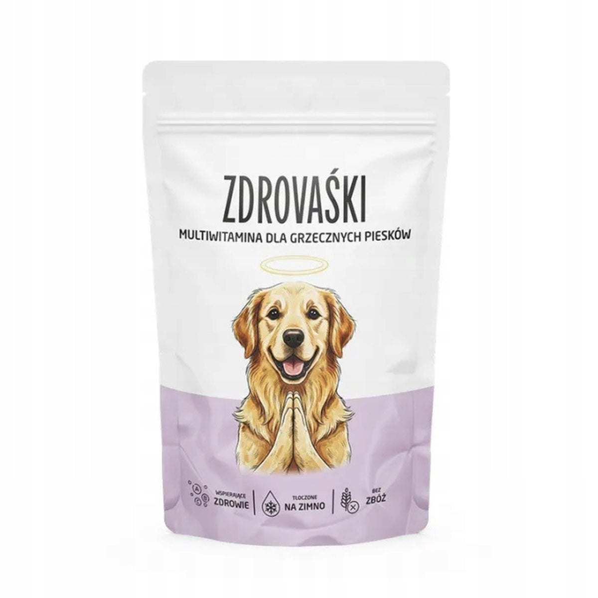 Temptation Zdrovaśki Multivitamin For Dog Tastes Vitamins 160 g Short Date