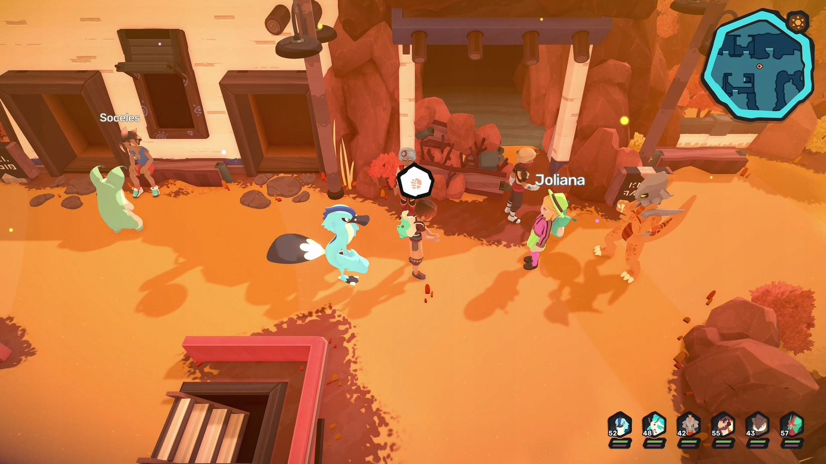 Temtem Switch-Spiel 
