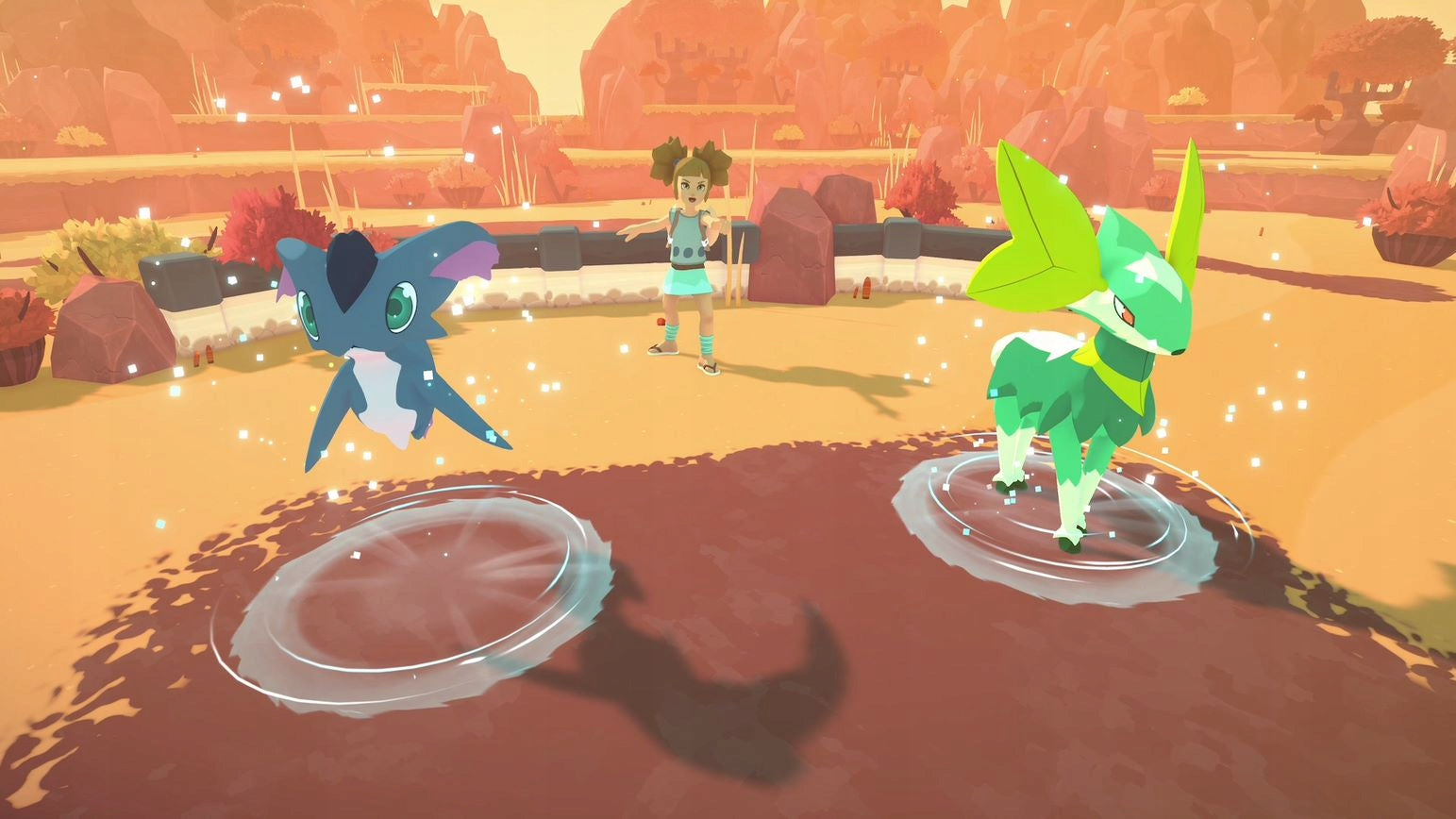 Temtem Switch žaidimas