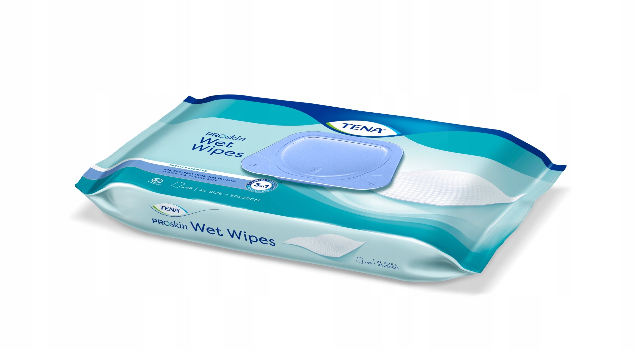 Tena Wet Wipes 48 Pieces Manufacturer code 7322541138923