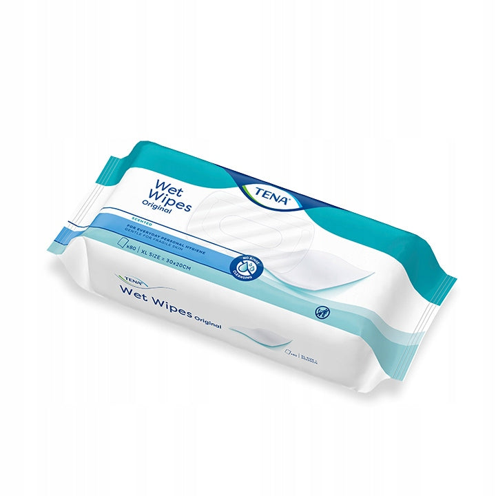 Tena Wet Wipes 48 Pieces