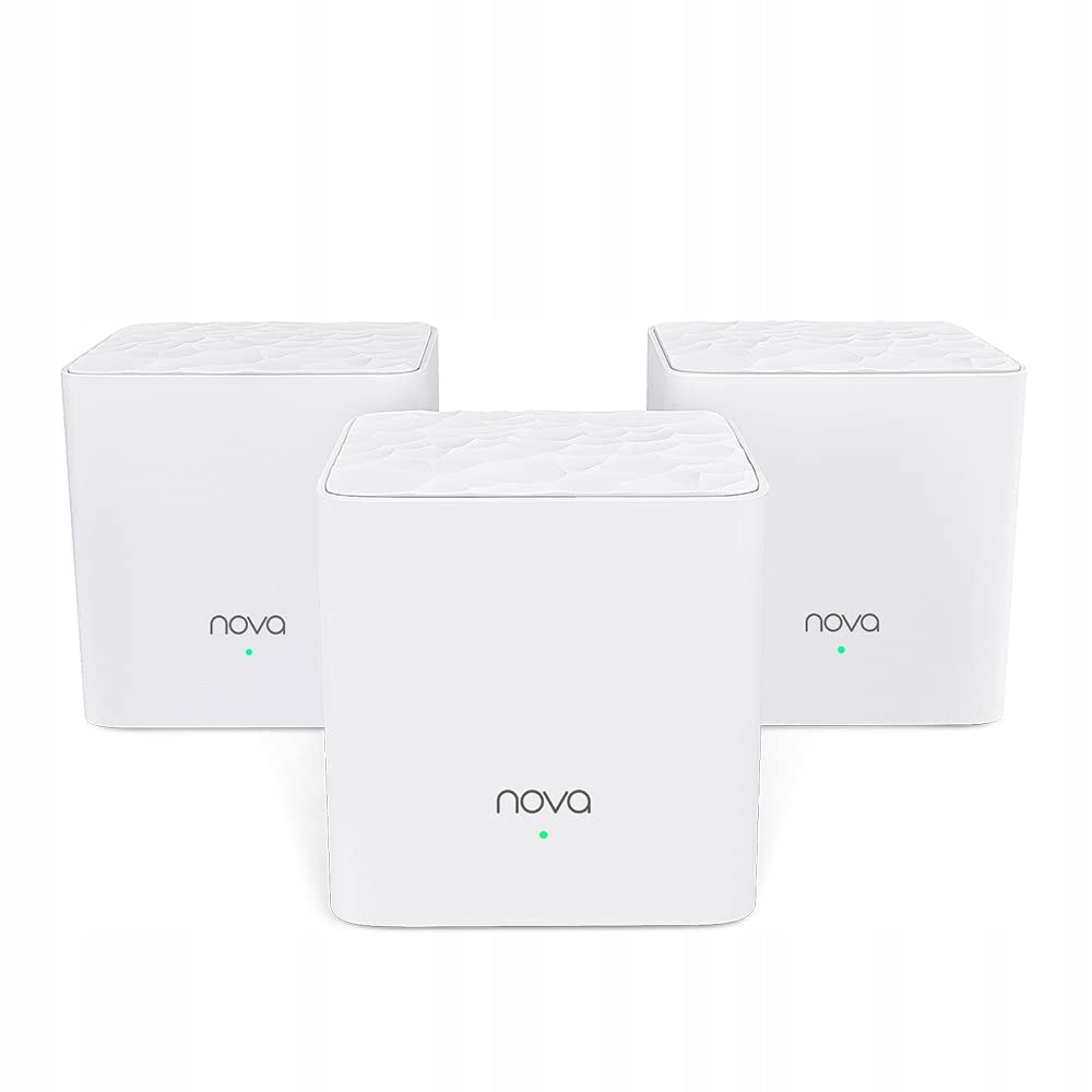 Tenda Nova MW3 Mesh AC1200 3-pack WiFi Mesh System 300m 6x Lan
