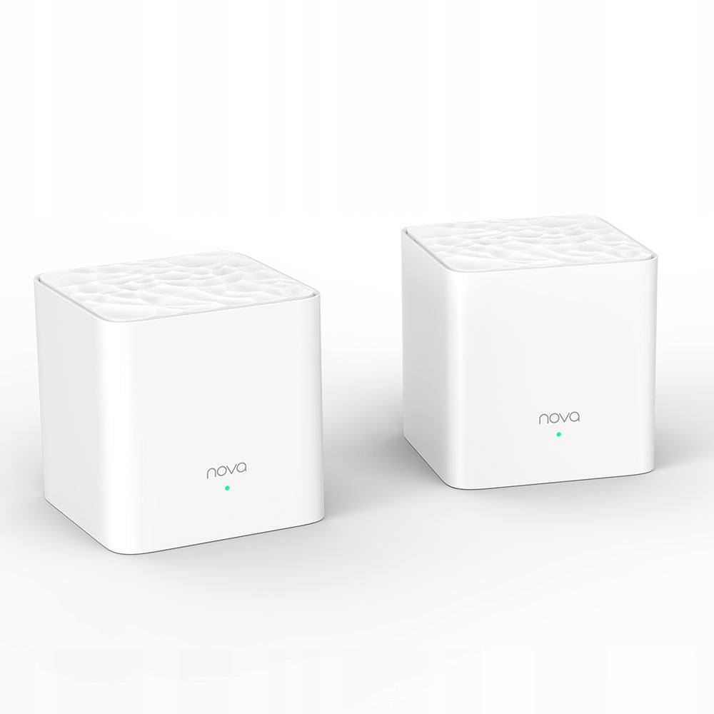 Tenda Nova MW3 Mesh Router System (2-Pack) - 2,4Ghz 5GHz AC1200