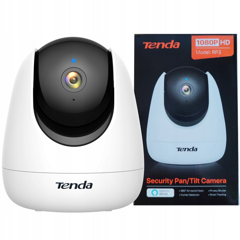 Tenda RP3 rotating home camera WiFi 1080p