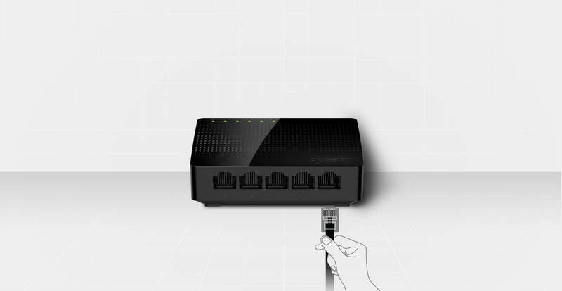 Tenda SG105 - 5x Gigabit ethernet switch Manufacturer code SG105
