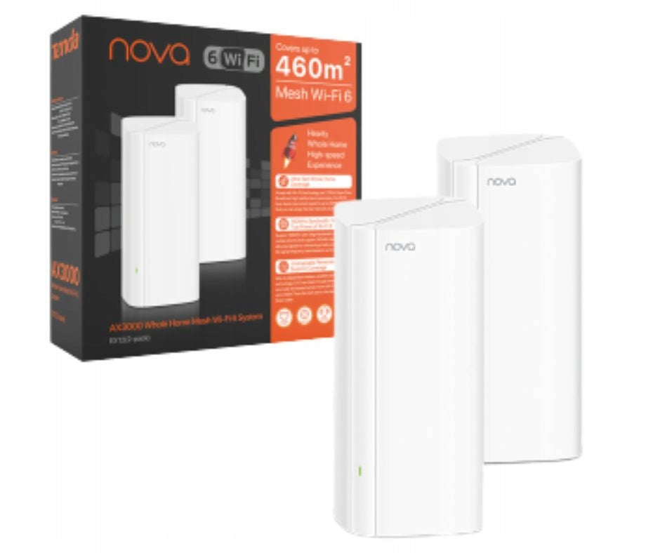Tenda nova EX12 mesh system (2-pack) WiFi 6 3000Mb s
