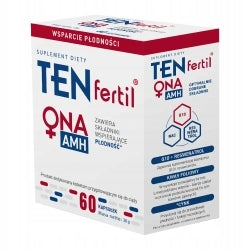 Tenfertil Ona AMH, fertility support, 60 capsules