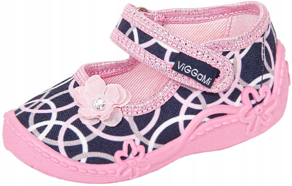 Freizeitschuhe für Mädchen Vi-GGa-Mi, rosa 