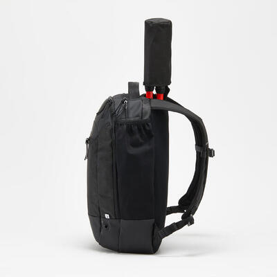Tennis backpack Artengo M Team 24 L Color black
