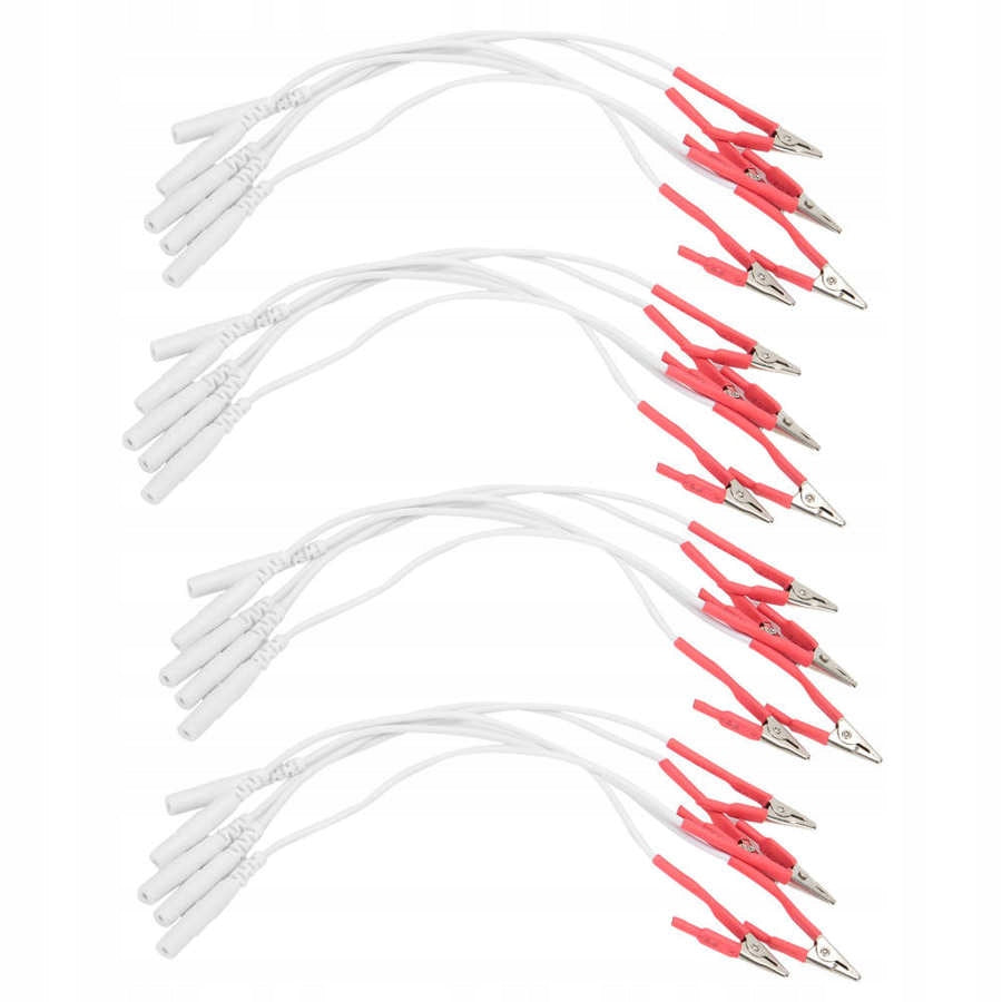 Tens Ems pin cable 2 mm universal crocodile