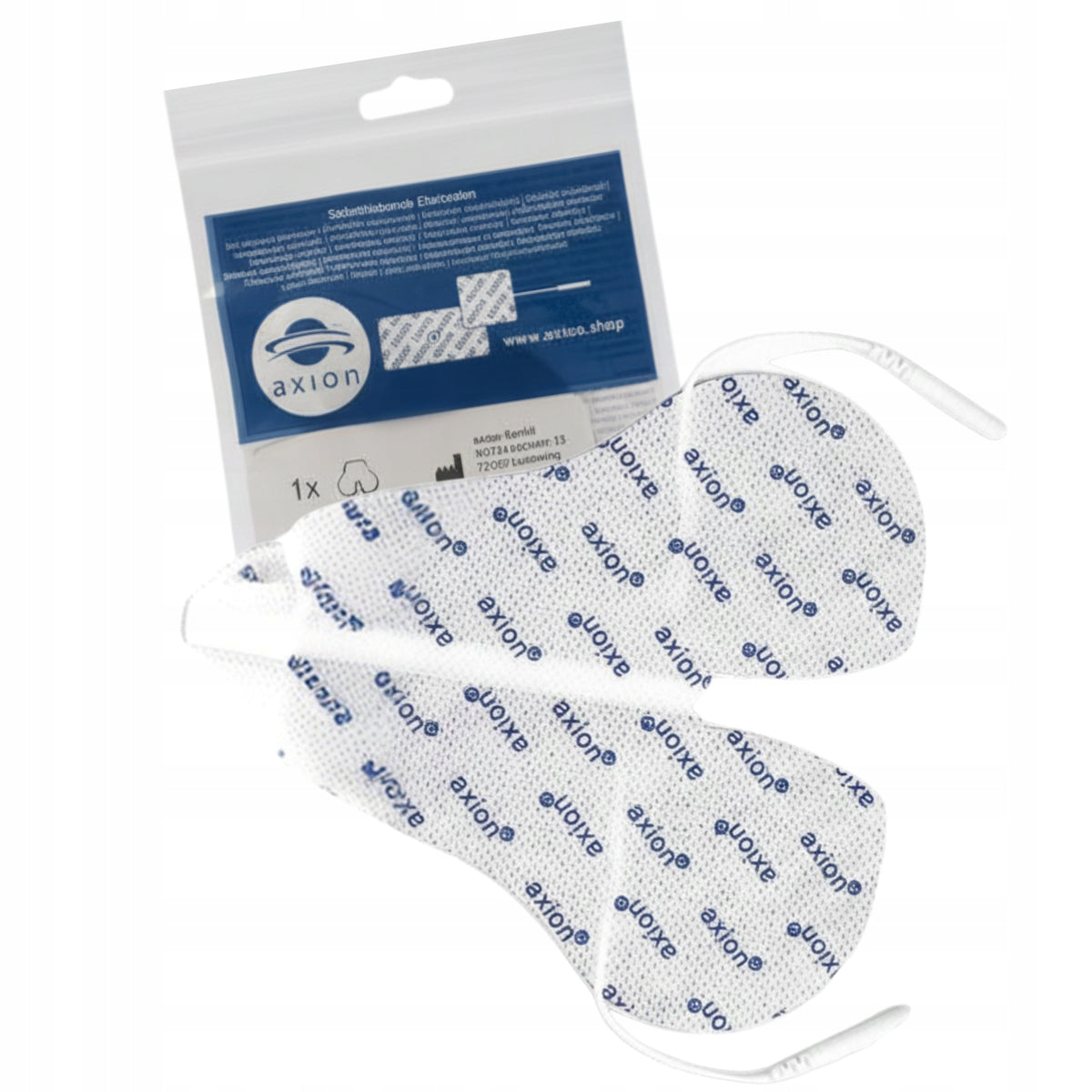 Tens ems electrode for neck pain self-adhesive gel for pin2 massager Medical device yes