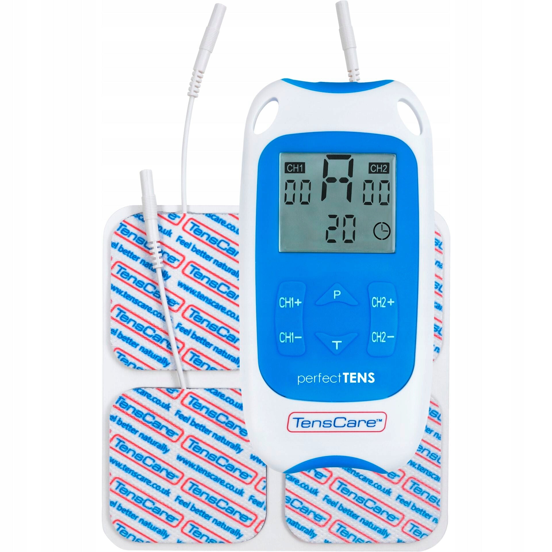 TensCare Perfect TENS Pain Relief Machine Manufacturer of a medical device TensCare