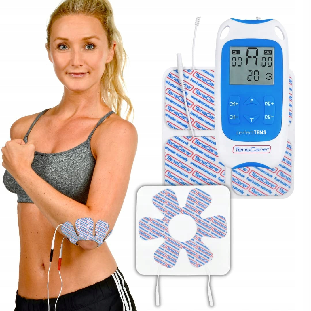 TensCare Perfect Tens K-PERFECTSF150-DE electrostimulator blue Brand TensCare