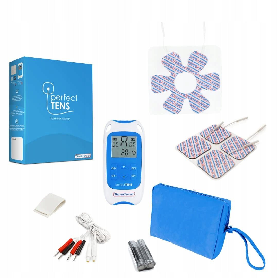 TensCare Perfect Tens K-PERFECTSF150-DE electrostimulator blue