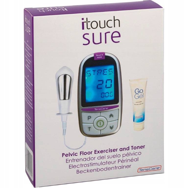 TensCare itouch Sure + Gel Pelvic Floor Muscle Trainer Brand TensCare