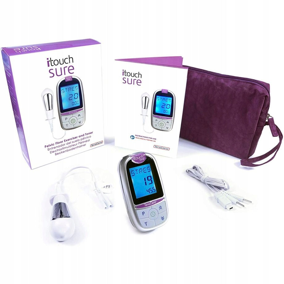 TensCare itouch Sure + Gel Pelvic Floor Muscle Trainer Manufacturer code RRTD067