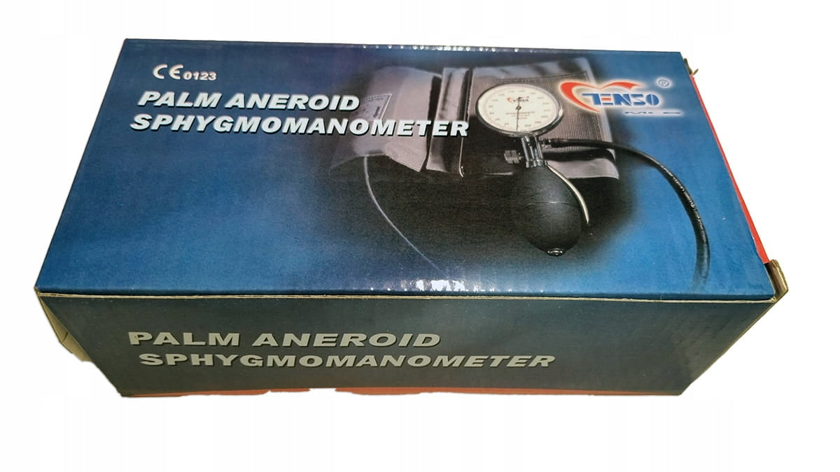 Tenso Mechanical Clock Blood Pressure Monitor Medical device type medical device or in-vitro diagnostic medical device