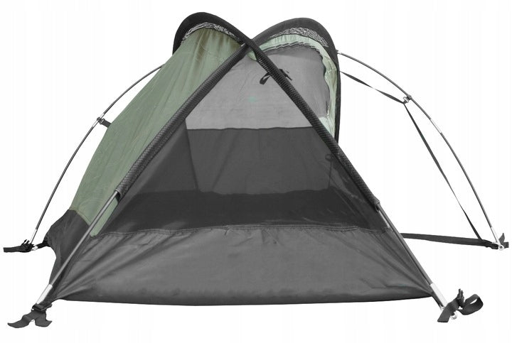 Tent 1-person waterproof military tourist mink Mil-Tec Recom Olive Manufacturer code 14201001